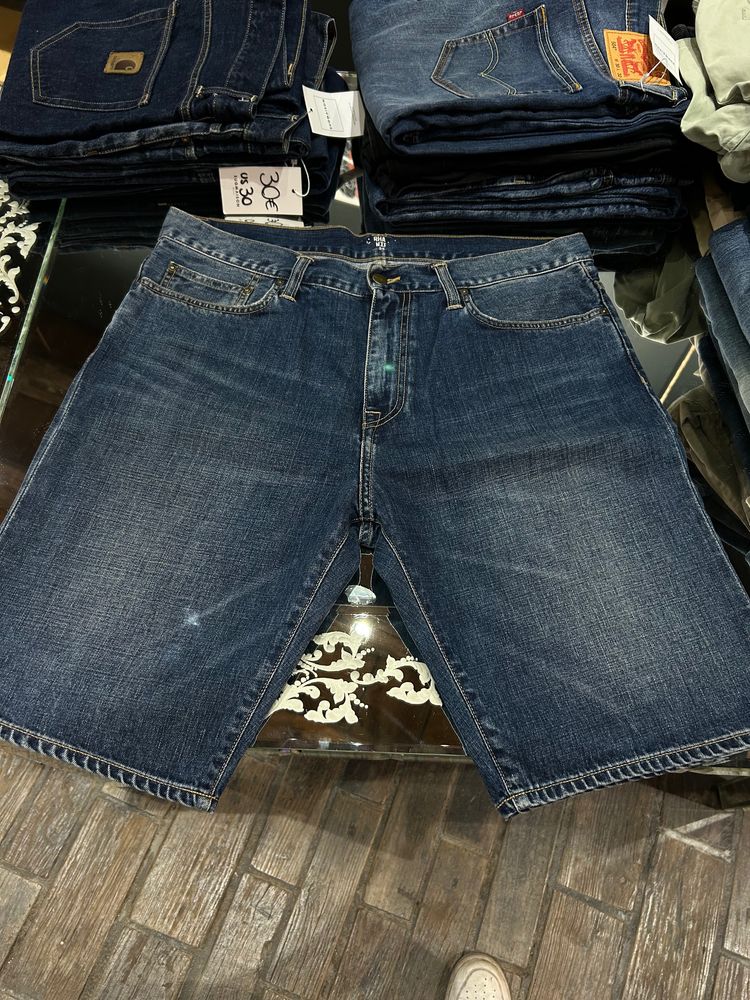 Carhartt Denim Shorts US34 IT48