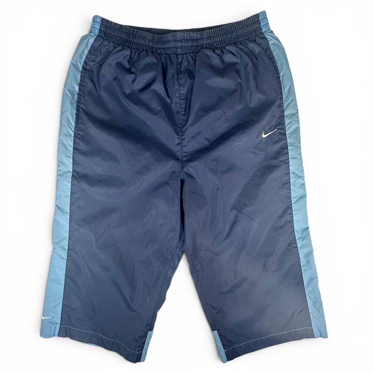 Nike Pantaloncino Sportivo Vintage Y2K logo Ricamato Uomo (M)