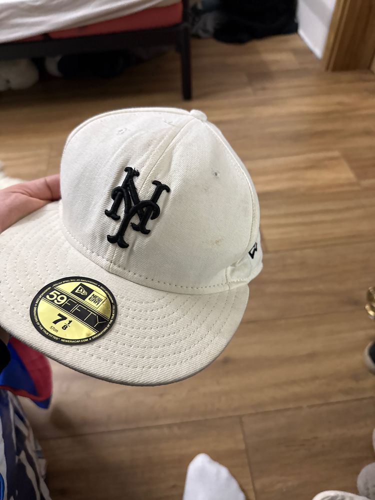 NewYorkYankees White Baseball Cap