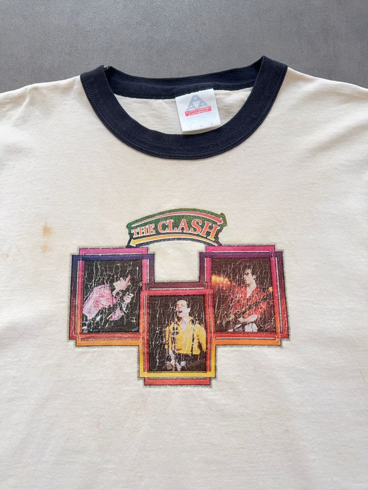 1990s The Clash tee (L) imagen 2
