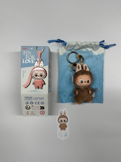 Labubu Pin For Love (&)
