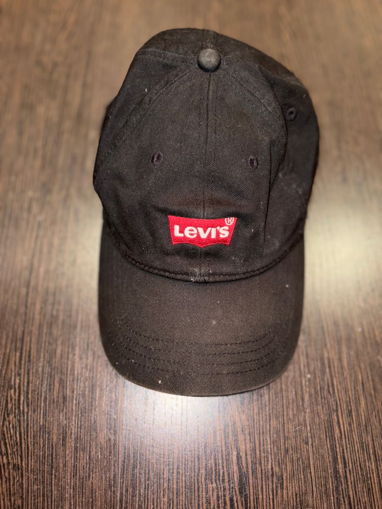 Levi'S Black Cap
