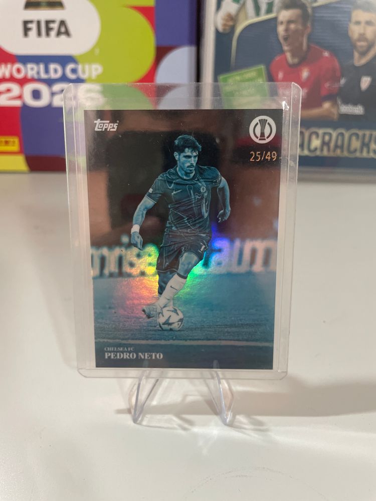 Topps Topps Pedro Neto Collectible Card zdjęcie produktu