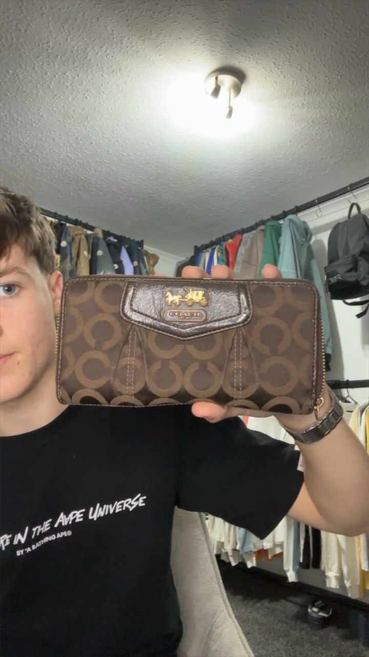 Coach 193 coach wallet one size  product image