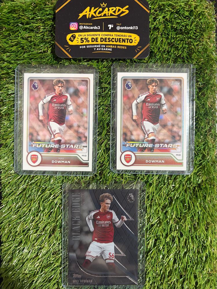 Immagine di Arsenal Football Trading Cards 1