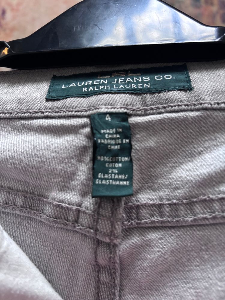 Immagine di Lauren Jeans Co. Ralph Lauren Classic Straight Jeans 8