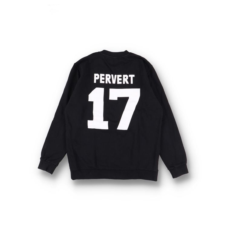 Givenchy Black Pervert 17 Sweatshirt