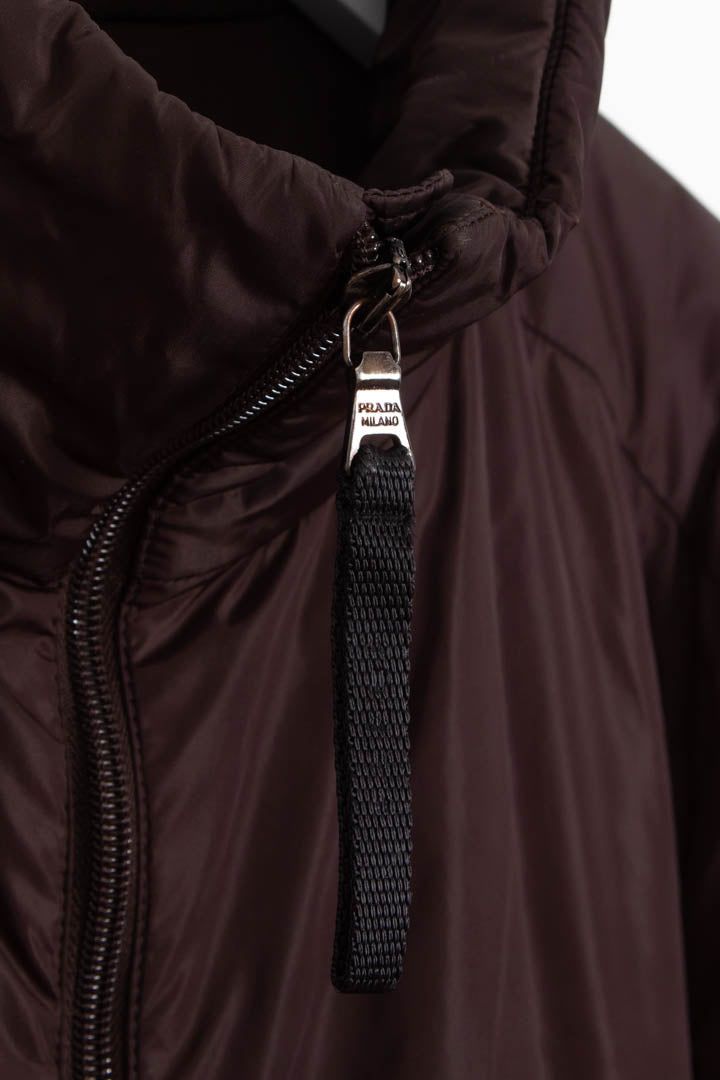 Prada Linea Rossa Mid Weight Puffer Jacket (L) image 2
