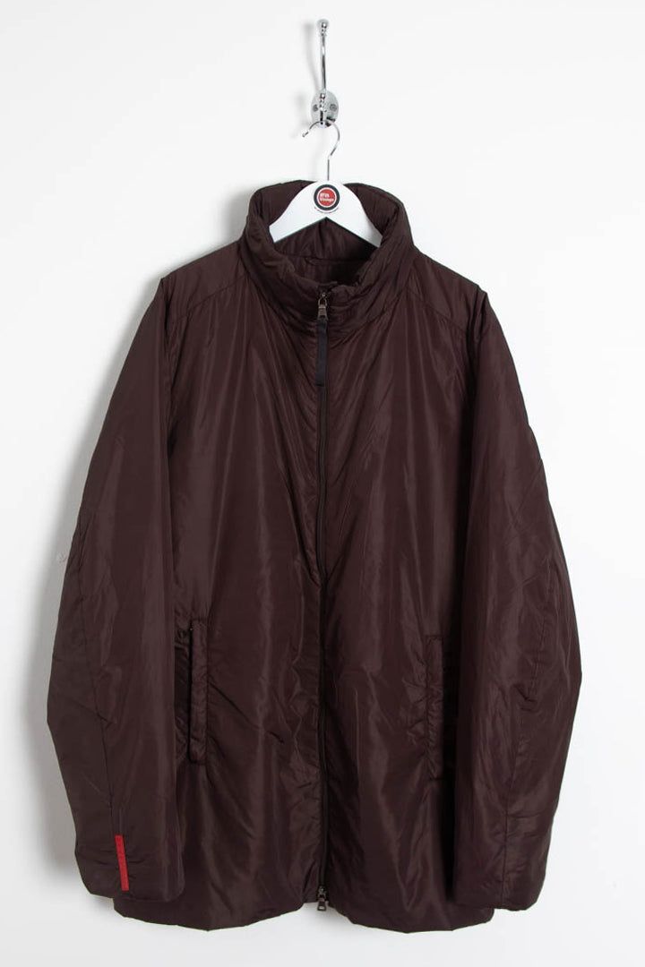 Prada Linea Rossa Mid Weight Puffer Jacket (L) image 1