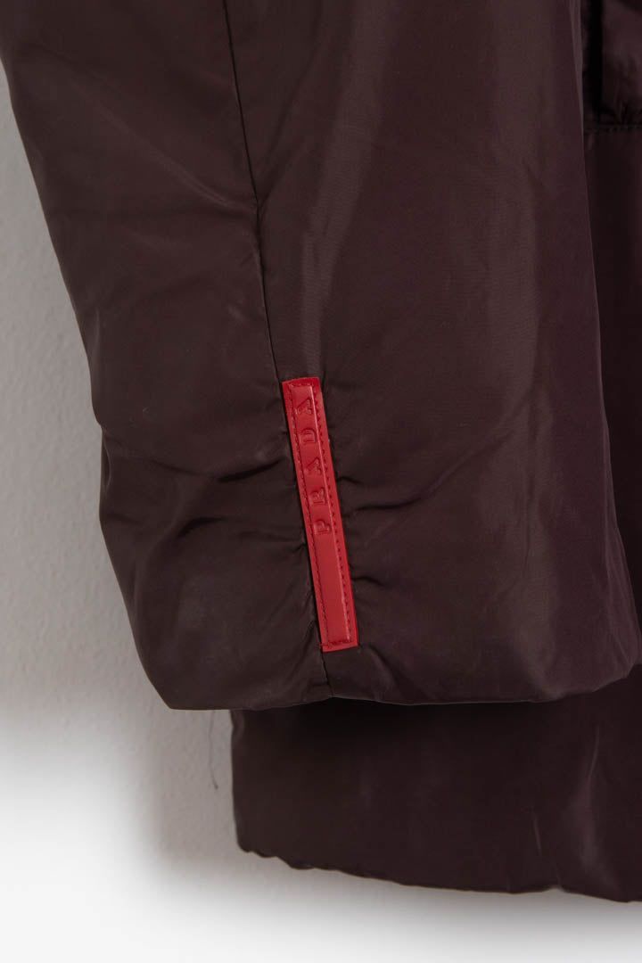Prada Linea Rossa Mid Weight Puffer Jacket (L) image 6