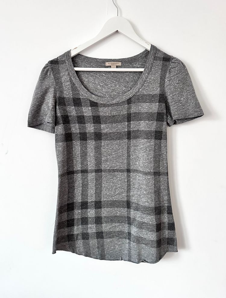 Burberry Women'S Short Sleeve Top Koszulka XS 