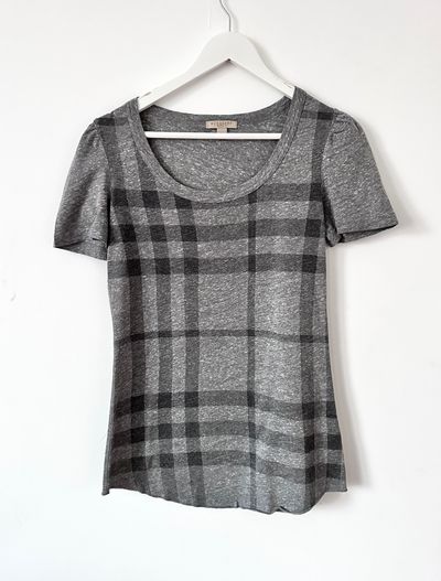 Burberry Women'S Short Sleeve Top Koszulka XS