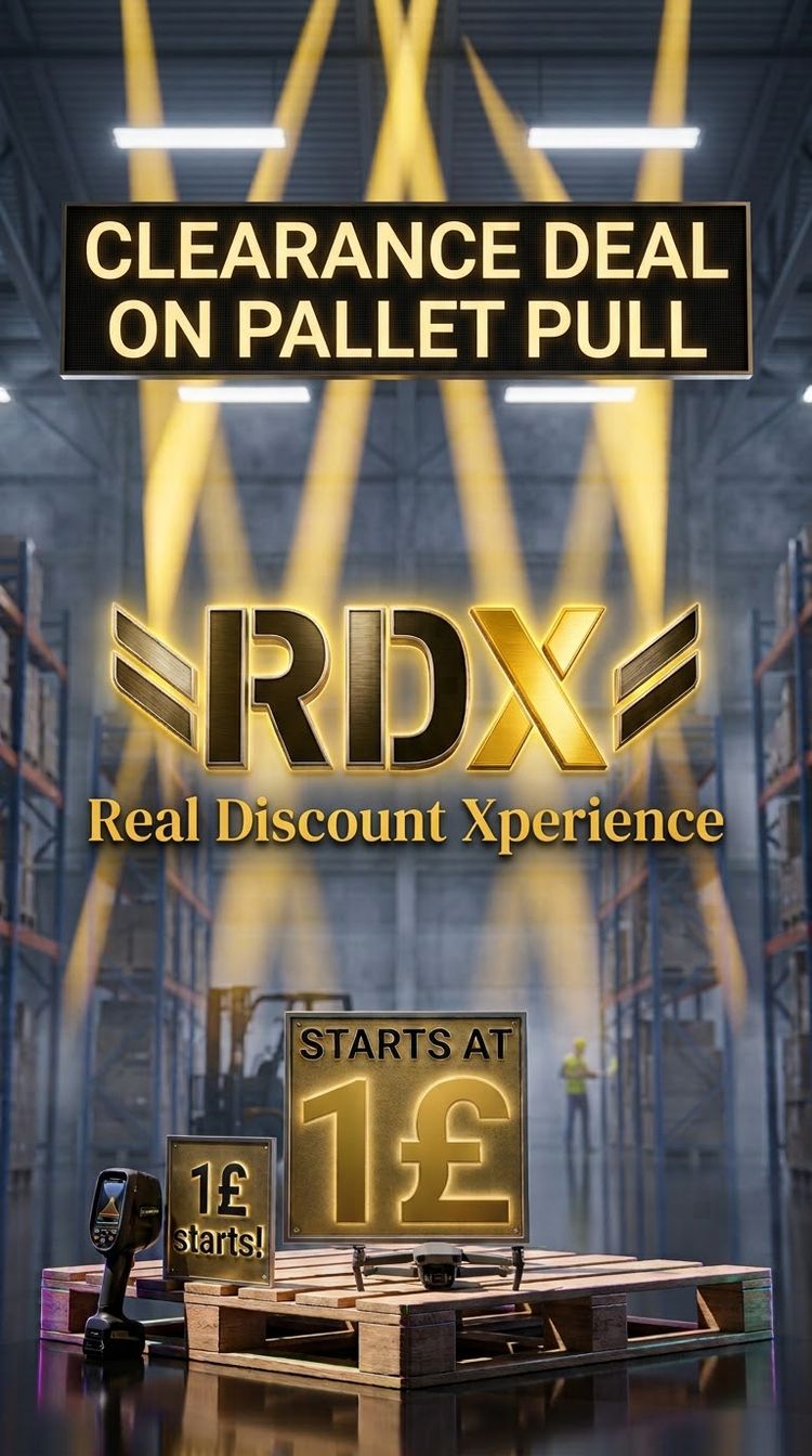 Clearance Deal On Pallet Pull image 1