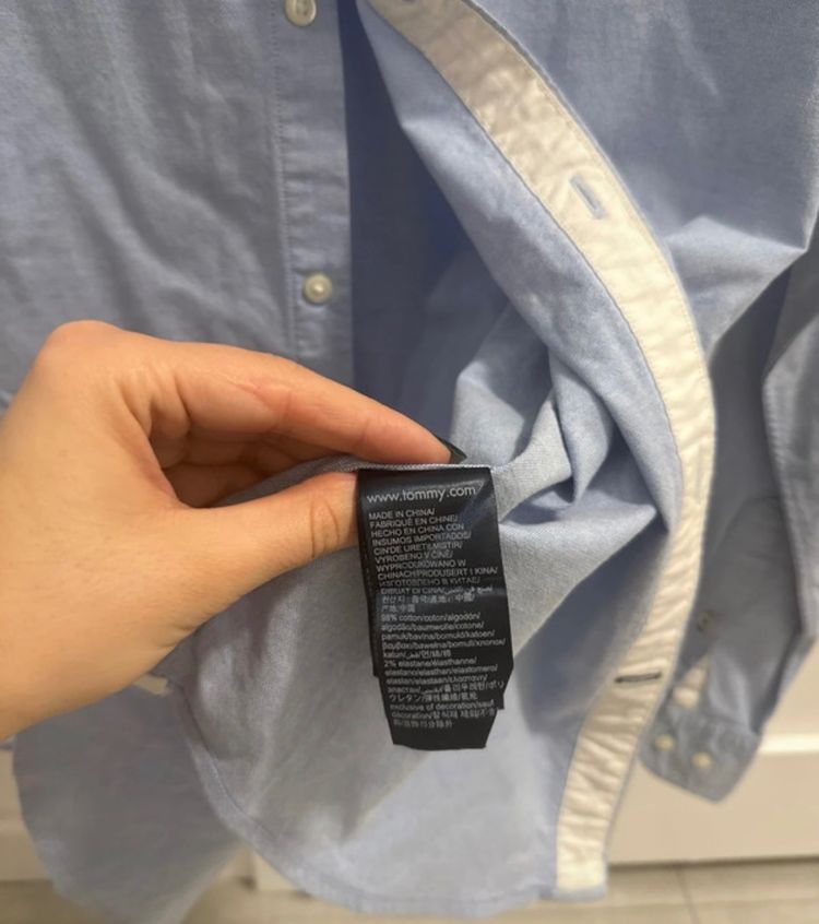 Tommy Hilfiger Slim Fit Stretch Shirt image 5