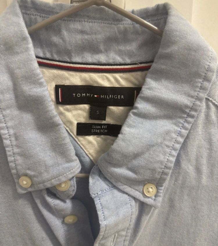 Tommy Hilfiger Slim Fit Stretch Shirt image 4