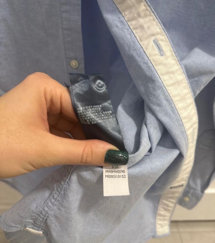 Tommy Hilfiger Slim Fit Stretch Shirt image 3