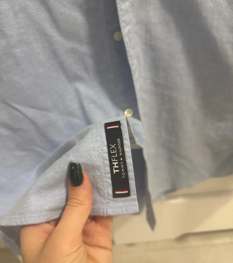 Tommy Hilfiger Slim Fit Stretch Shirt image 6