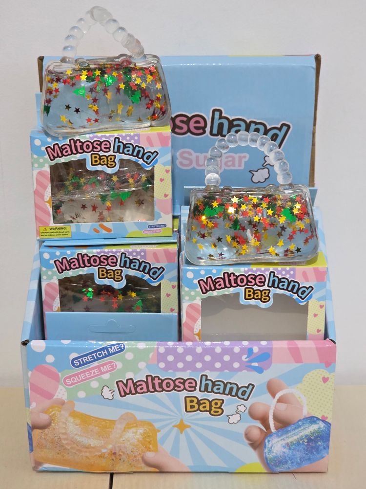 12 Maltose Hand Bag Squishys each one boxed image 1