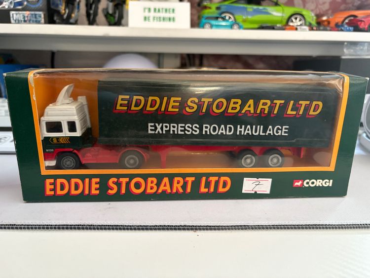 Corgi Eddie Stobart Ltd Express Road Haulage Truck Model product image