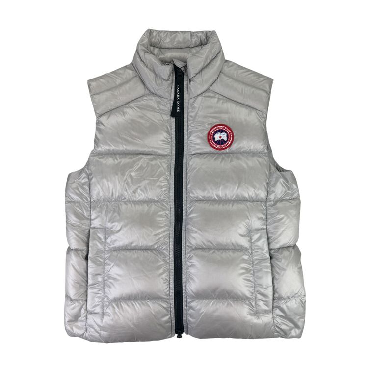Canada Goose Women’s Silver Down Vest Gilet - XS