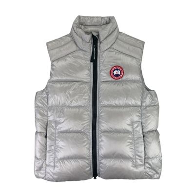Canada Goose Women’s Silver Down Vest Gilet - XS