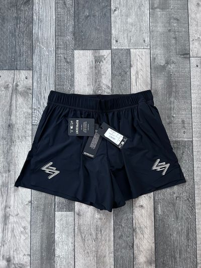 Represent 247 Marathon Shorts ‘Black’ - Size Medium