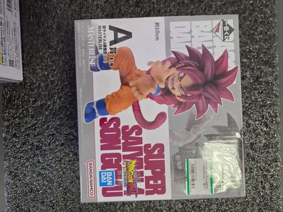Bandai Dragon Ball Super Saiyan Son Goku Figure
