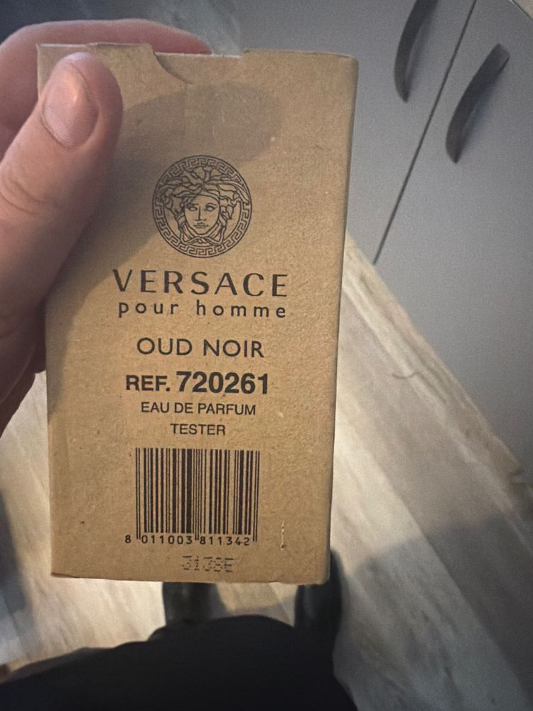 Versace Jeans Couture Versace Oud Noir Eau De Parfum Tester product image