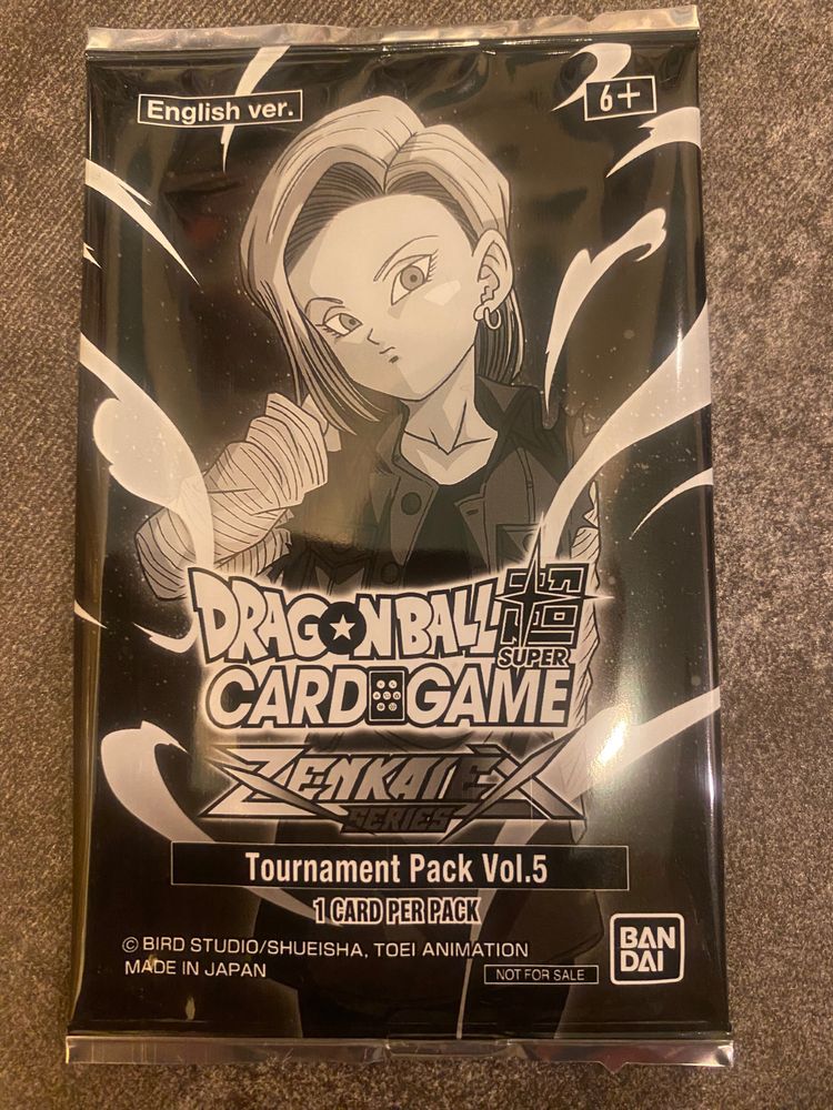 Bandai Zenkai Tournament Pack Vol.5 product image