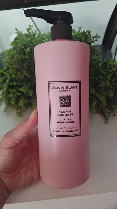 Olivia Blake Floral Bouquet Luxury Hand Wash