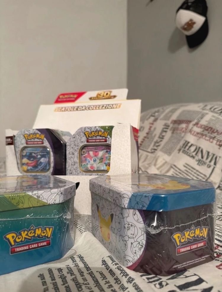 Tin 30esimo anniversario sealed imagen 1
