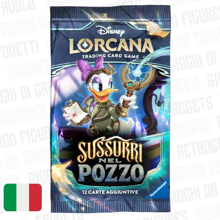 Disney Lorcana Trading Card Game Sussurri Nel Pozzo 1 Booster Pack imagen 1