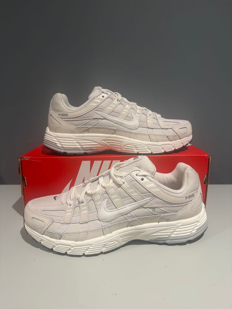Nike P-6000 Phantom Sail Light Bone – UK 8.5 image 1