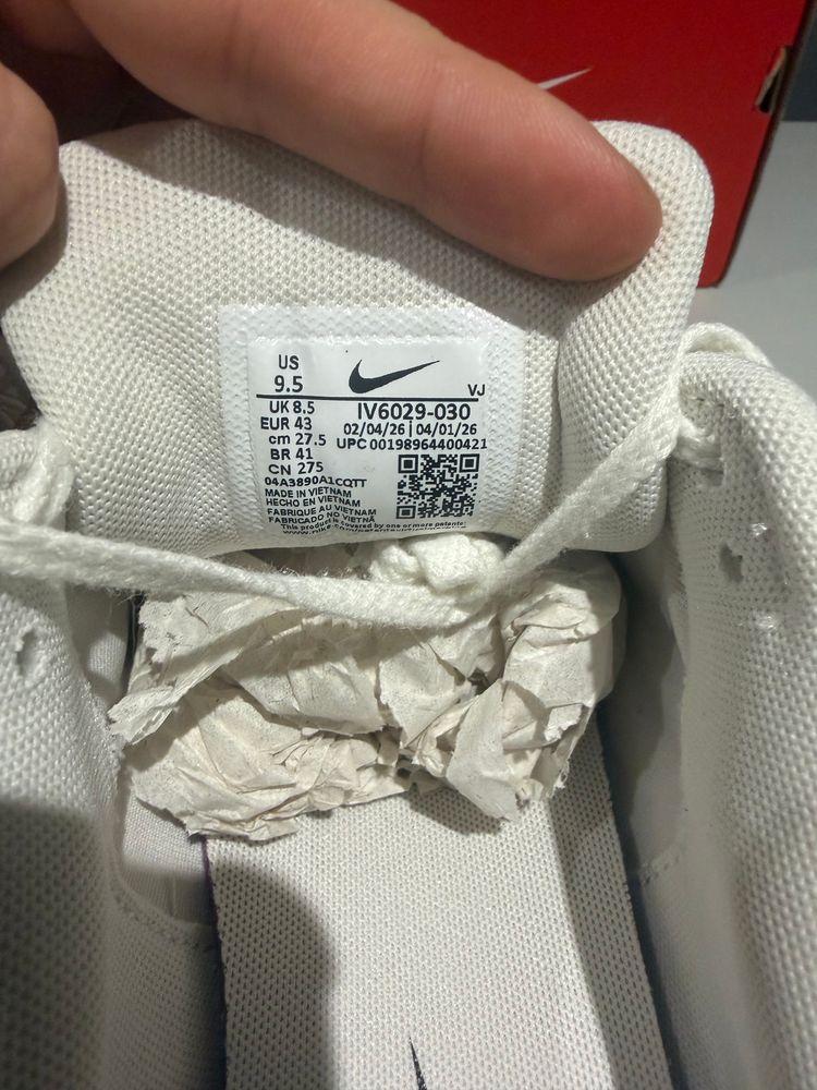 Nike P-6000 Phantom Sail Light Bone – UK 8.5 image 5
