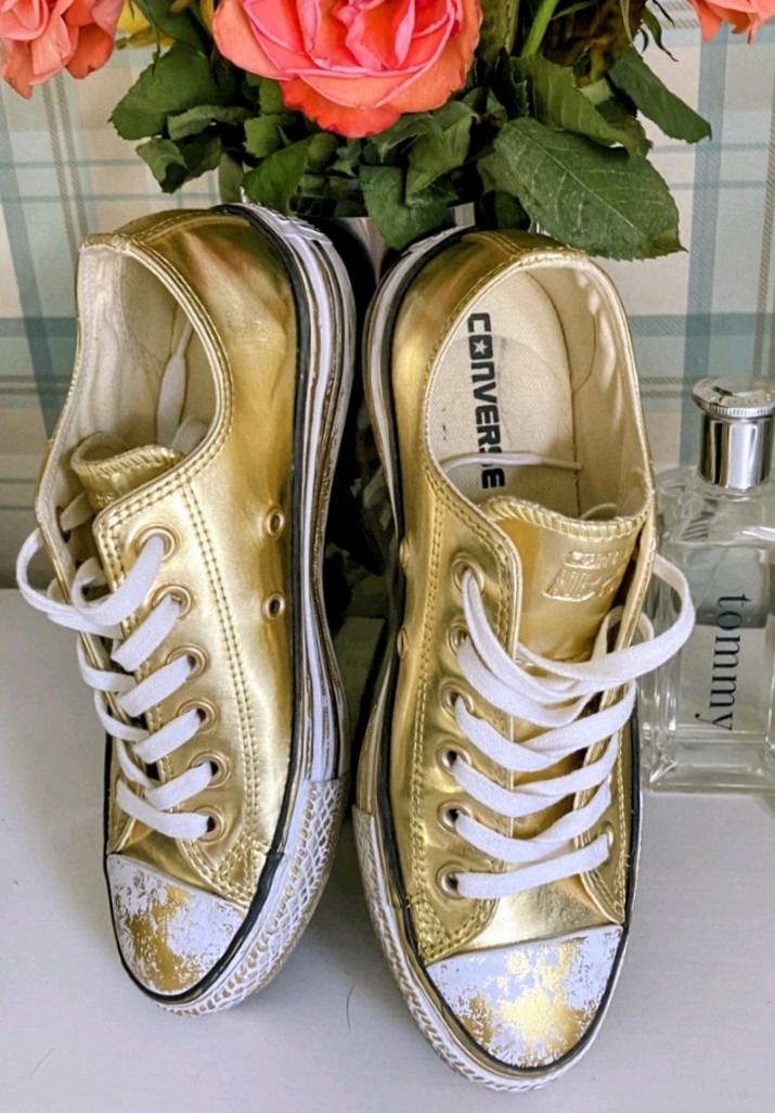 Converse Converse Gold Low-Top Sneakers product image