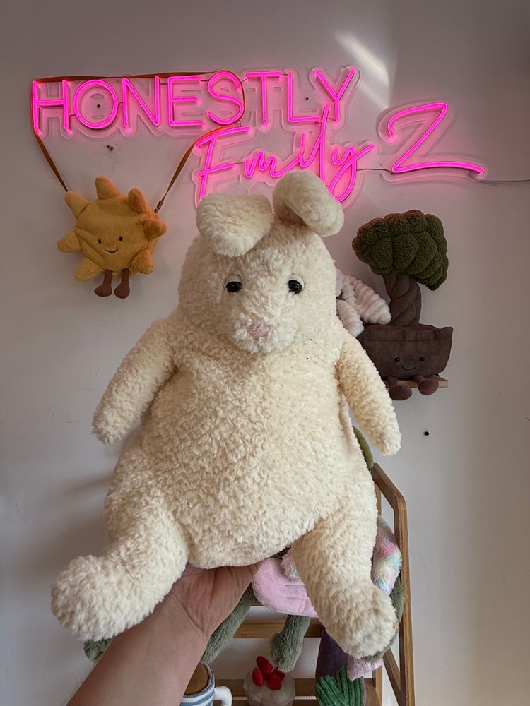 Amore Bunny Plush Toy (£48) 