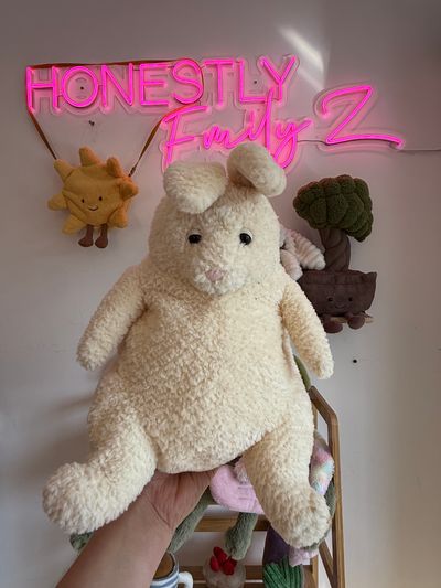 Amore Bunny Plush Toy (£48)