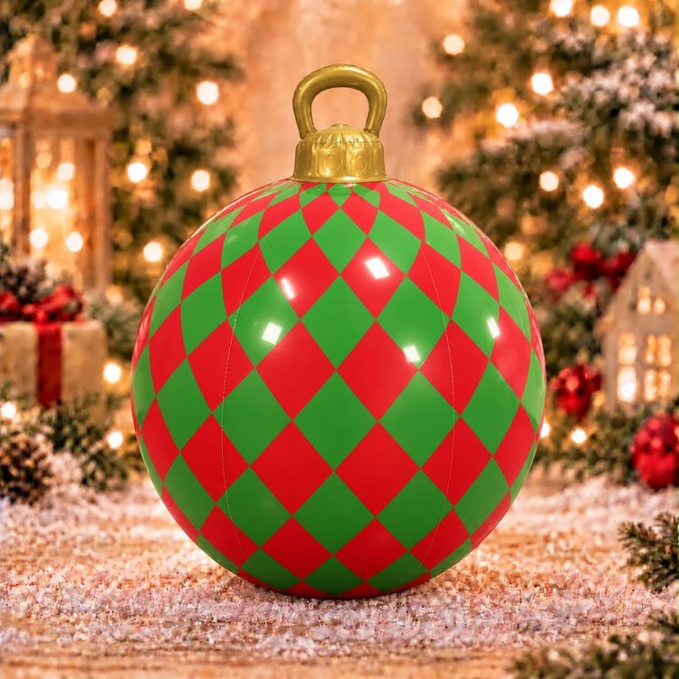 LED Inflatable Christmas Balls