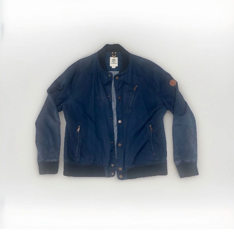 Blue Bomber Jacket Timberland
