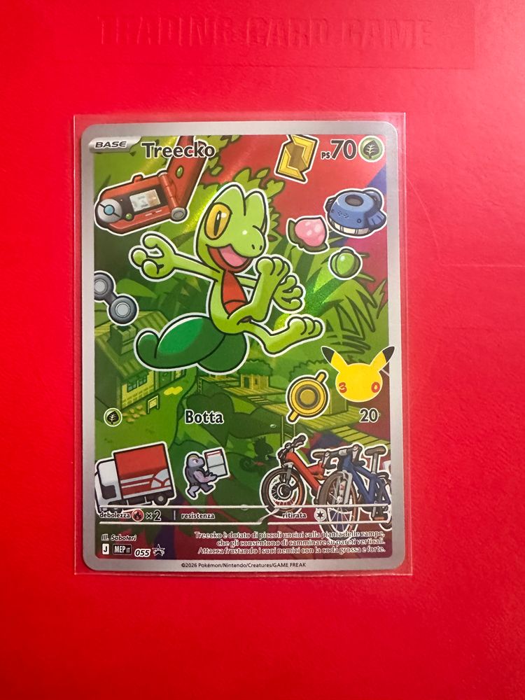 Pokémon Trading Cards- 30th anniversary-  Treecko, Torchic, Mudkip image 2