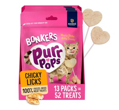 Bonkers Purr Pops > 4 Pack