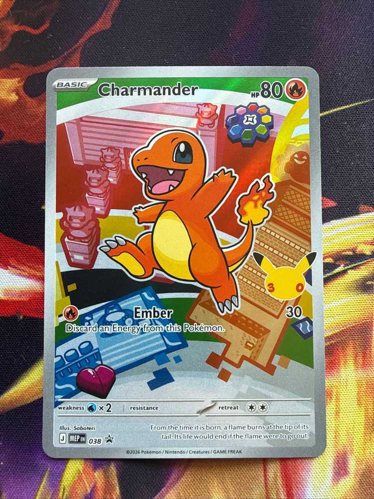 Pokémon Charmander Pokémon Trading Card product image