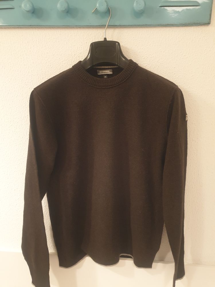 Maglione Diadora 100% lana 
