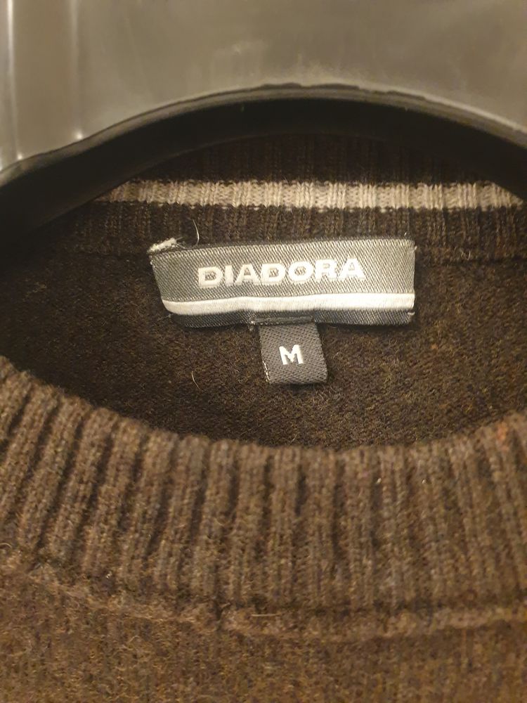 Maglione Diadora 100% lana  obraz 2