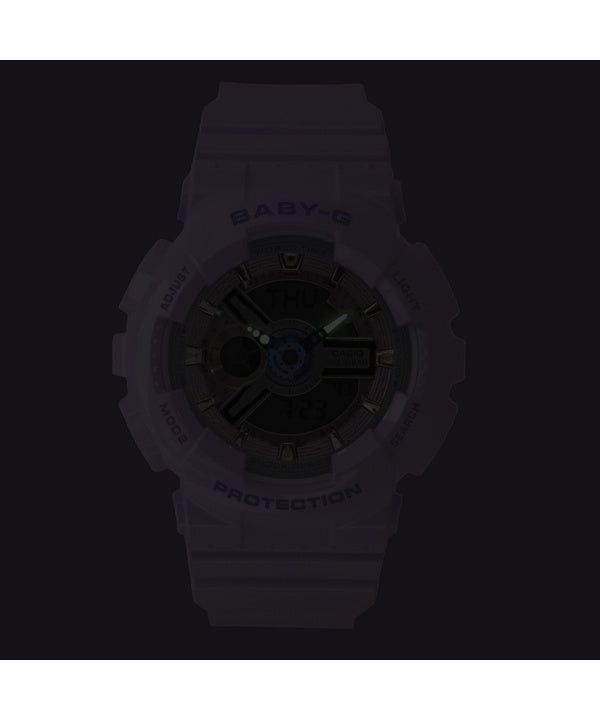 Immagine di Casio Baby-G Analog Digital Resin Strap Purple Dial Quartz BA-110MC-6A 100M Women's Watch 2