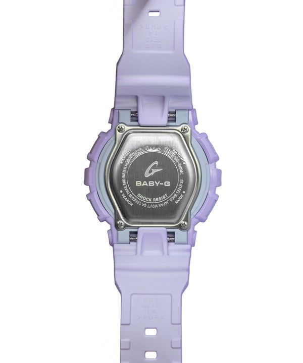Immagine di Casio Baby-G Analog Digital Resin Strap Purple Dial Quartz BA-110MC-6A 100M Women's Watch 4