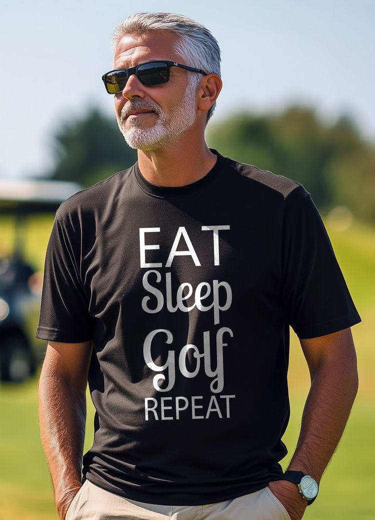 Golf-48 Eat, Sleep, Golf, Repeat! AU image 3