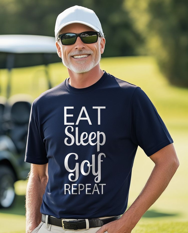 Golf-48 Eat, Sleep, Golf, Repeat! AU image 8