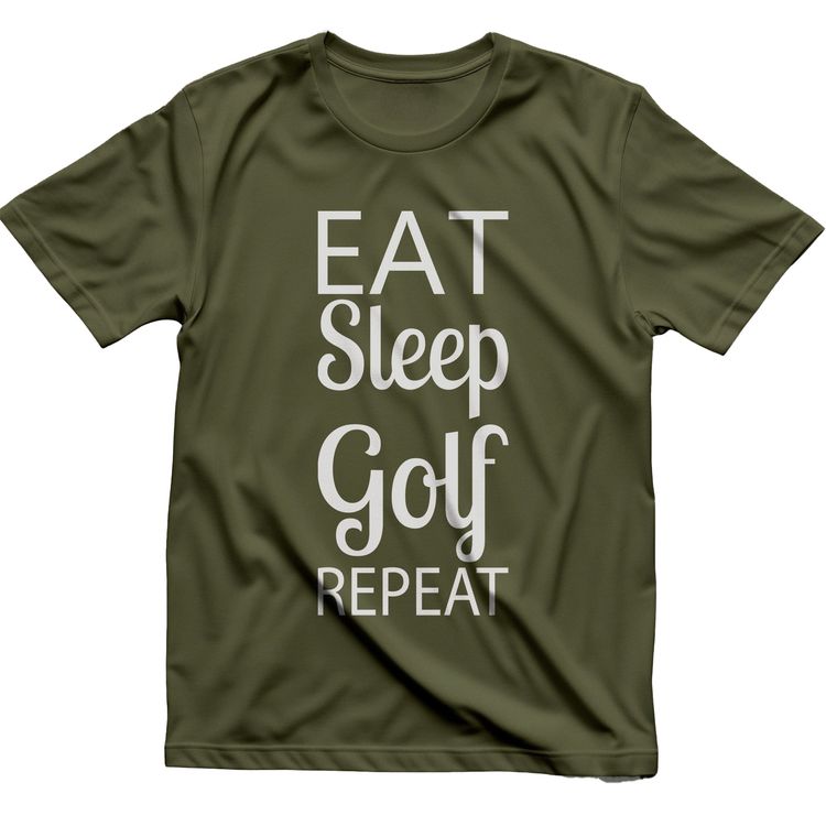 Golf-48 Eat, Sleep, Golf, Repeat! AU image 10