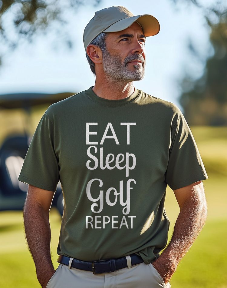 Golf-48 Eat, Sleep, Golf, Repeat! AU image 1